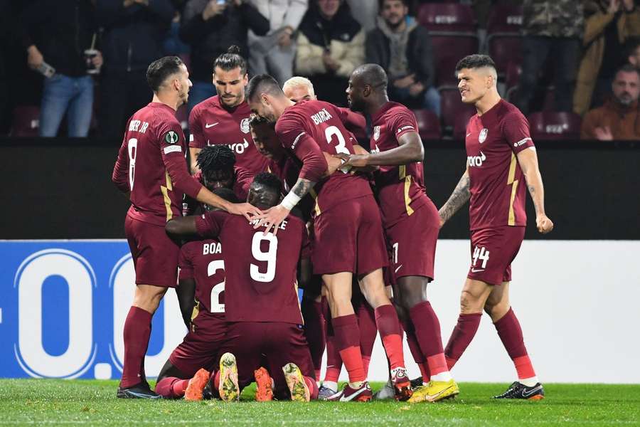 CFR s-a calificat în primăvara europeană. Clujenii vor întâlni o echipă eliminată din Europa League