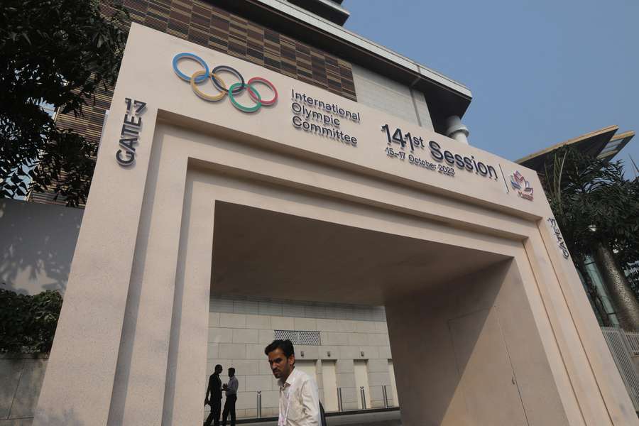 The IOC are currently convening in Mumbai