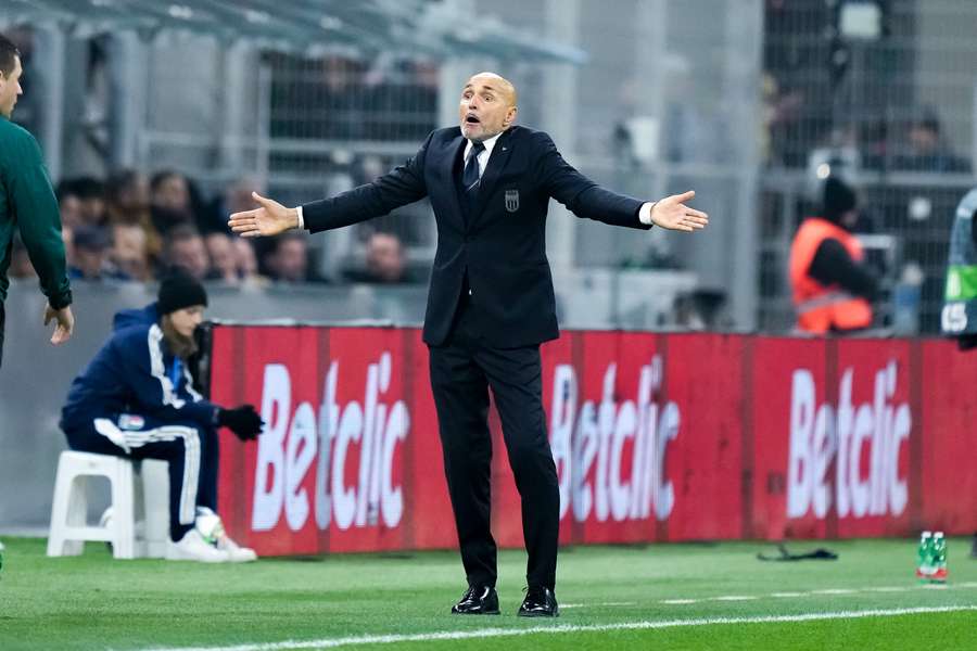 Il ct azzurro Luciano Spalletti
