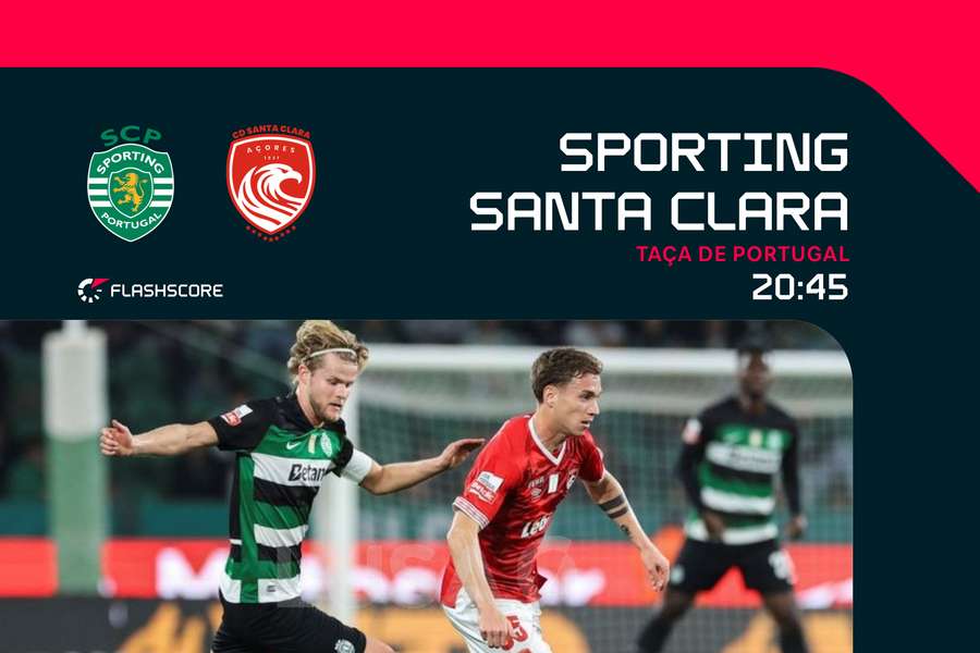 Santa Clara venceu em Alvalade (0-1) a 26 de novembro