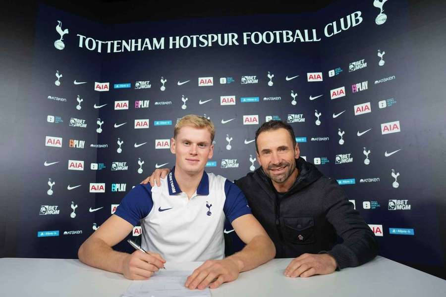 Antonín Kinský si přestupem do Tottenhamu splnil životní sen.