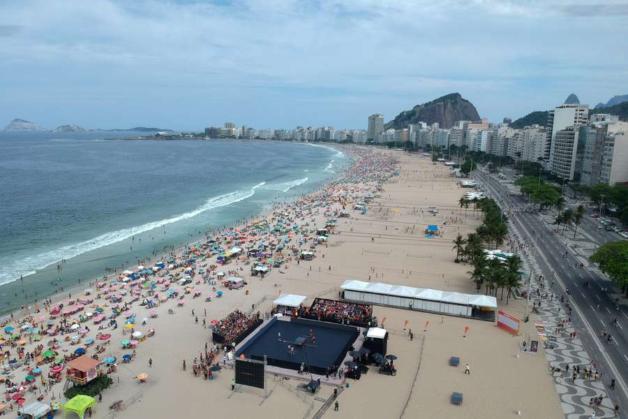 Playa de Copacabana