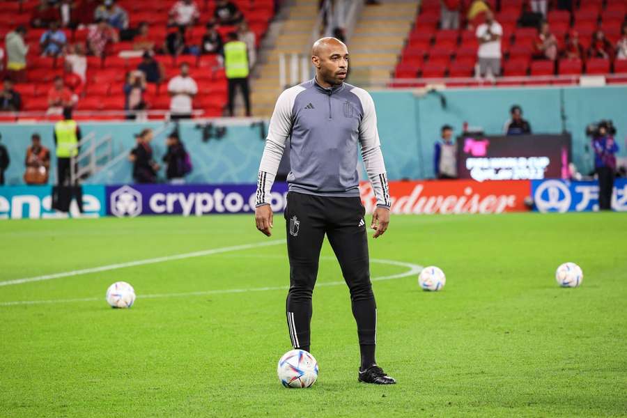 Thierry Henry a fost secundul Belgiei la Cupa Mondială din Qatar