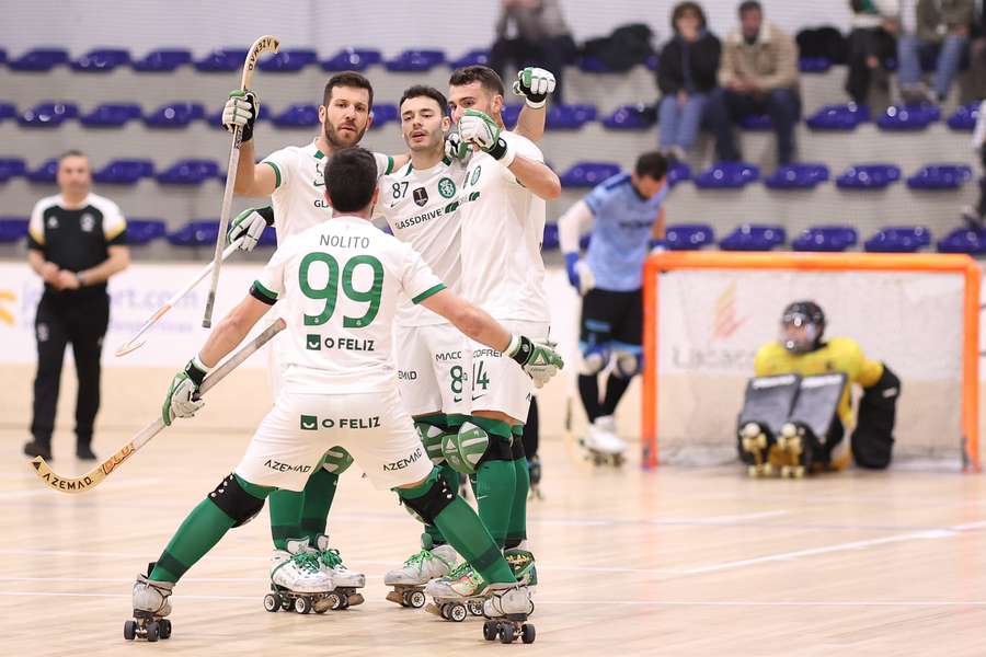 Sporting venceu sem problemas