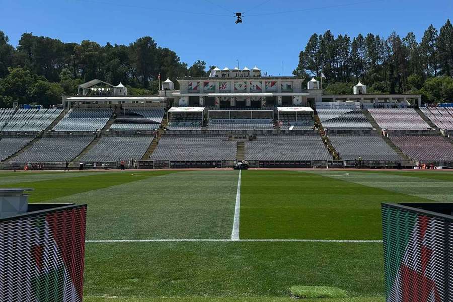Jamor acolheu a final da Taça de Portugal