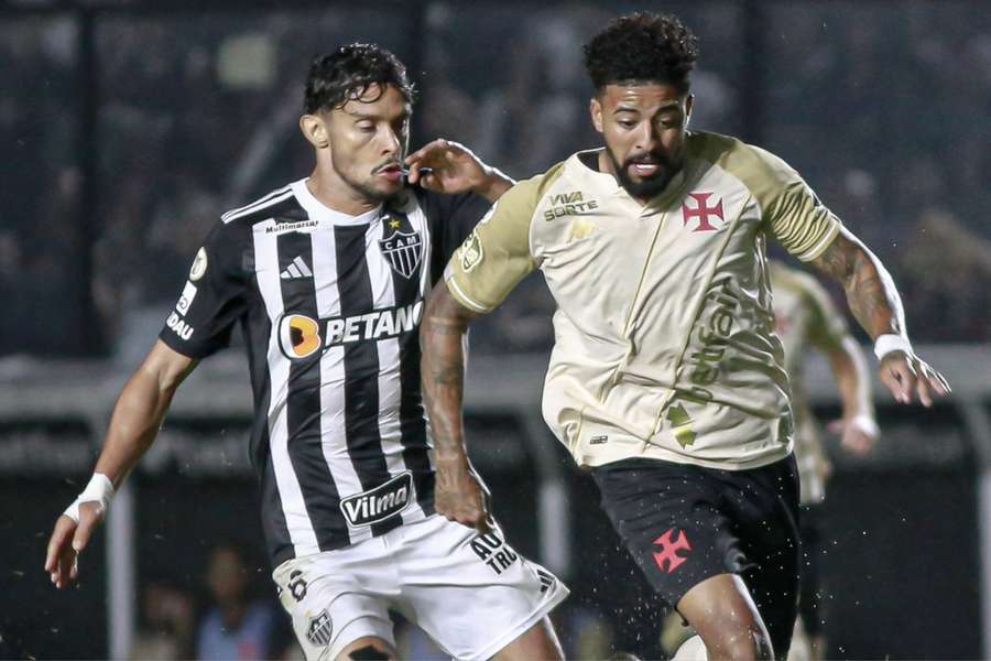 Vasco venceu Atlético-MG por 2 a 0 na penúltima rodada do Brasileirão 2024