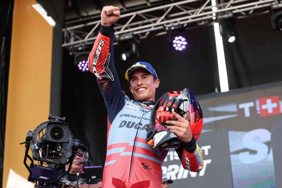 Marc Marquez vince la gara sprint