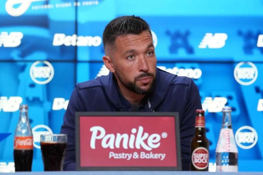 Francesco Farioli, treinador do FC Porto