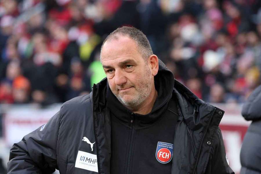 Heidenheims langjähriger Cheftrainer Frank Schmidt