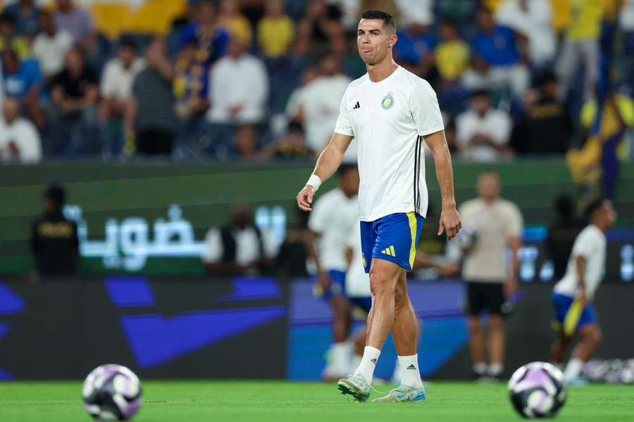 Cristiano Ronaldo ainda não tem presença garantida na partida