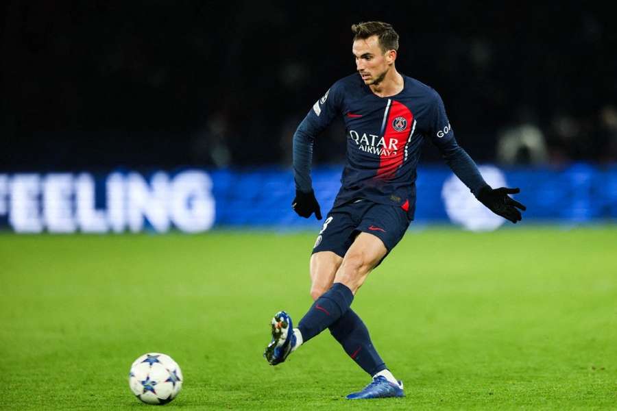 Fabian Ruiz avec le PSG.