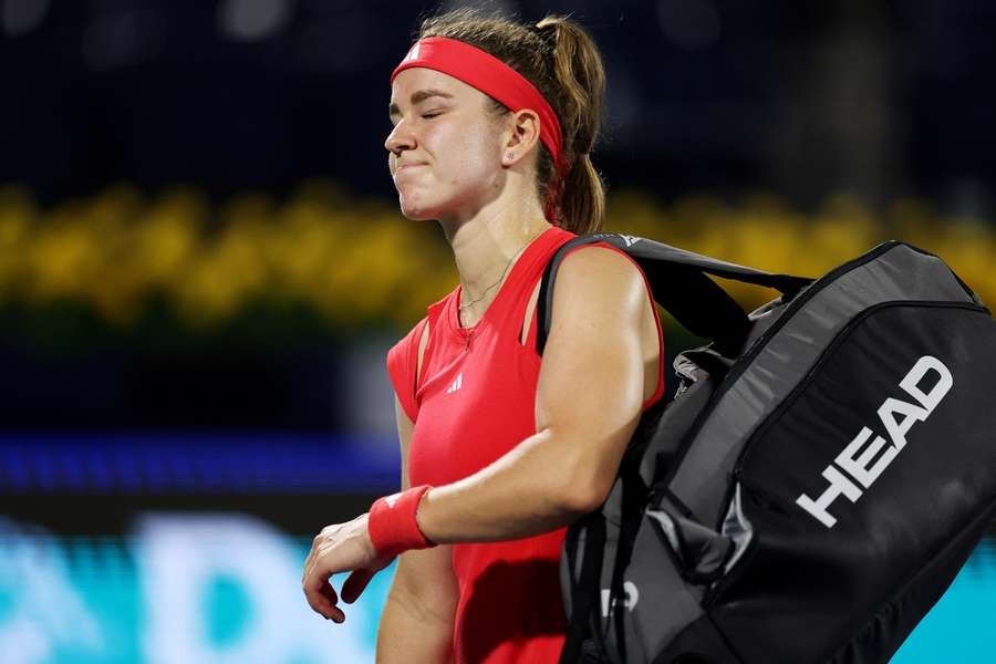 Muchová skončila na French Open hned v prvním kole.