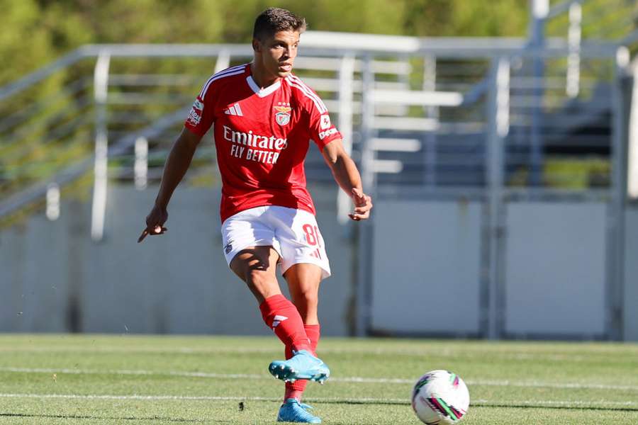 Benfica vai emprestar Diogo Prioste ao Gil Vicente