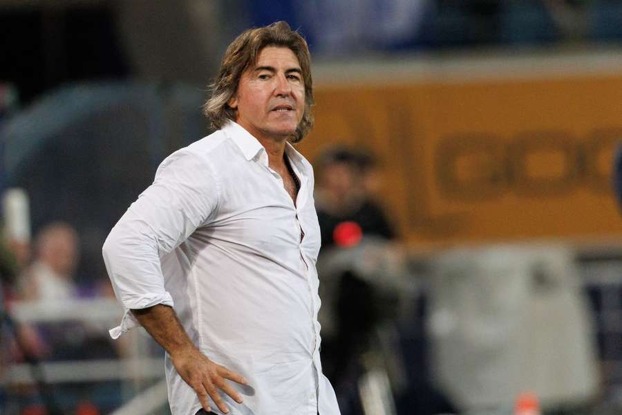 Sá Pinto, treinador do Raja Casablanca