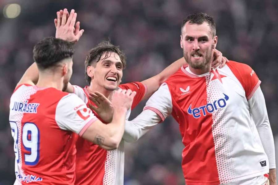 Slavia udělala výhrou nad Spartou zásadní krok k obhajobě titulu.