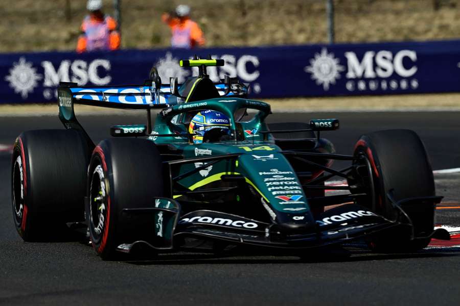 Aston Martin espera alcançar melhores resultados Aston Martin espera alcançar melhores resultados