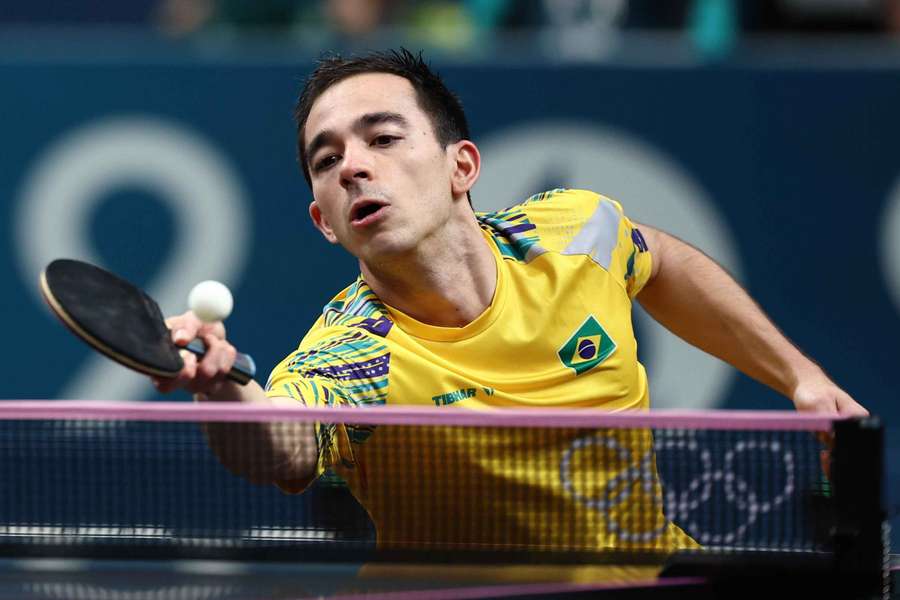 Hugo Calderano disputará o bronze