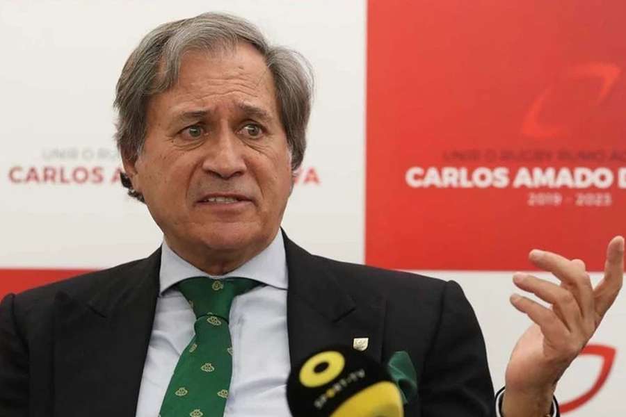 Carlos Amado da Silva, presidente da Federação Portuguesa de Rugby