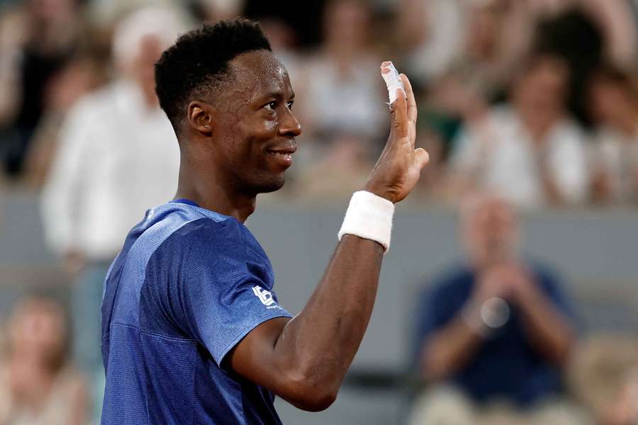 Gaël Monfils éliminé dès le premier tour de son dernier Roland-Garros, face à Hugo Gaston