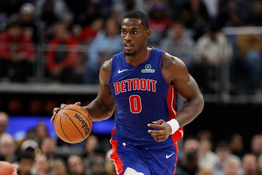 Jalen Duren am Ball Jalen Duren am Ball