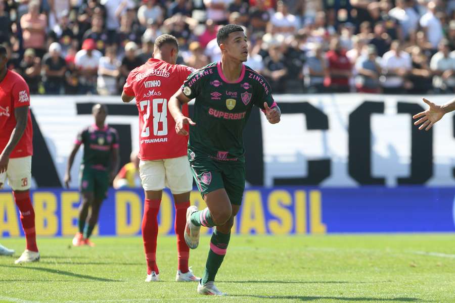 Kauã Elias fez o gol da vitória tricolor