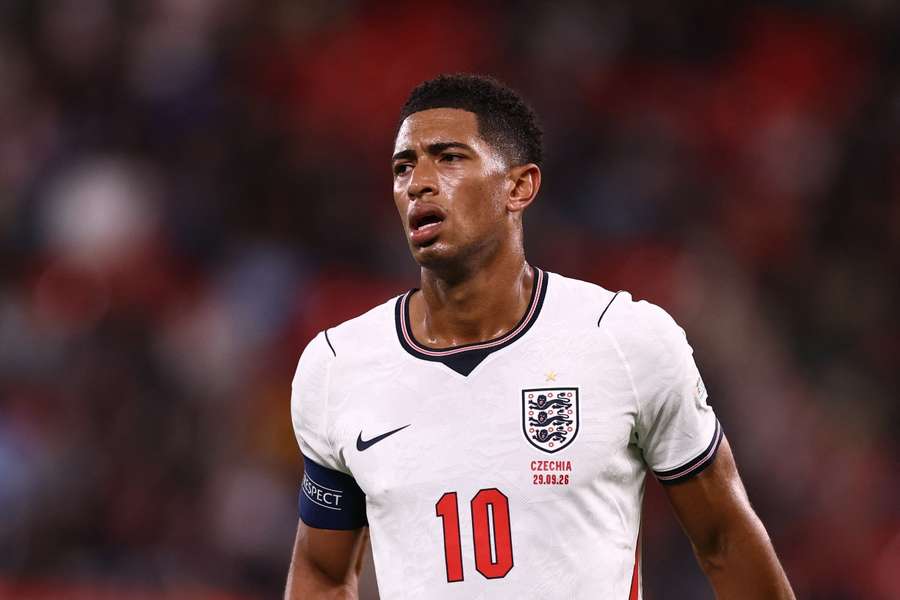 Jude Bellingham, con Inglaterra Jude Bellingham, con Inglaterra