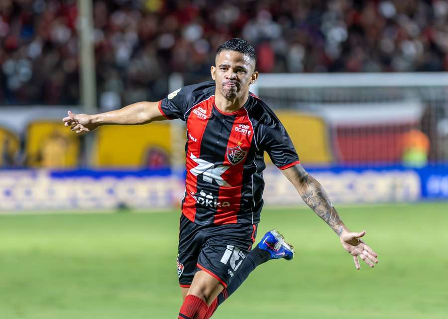 O Vitória fez uma partida perfeita contra o Flamengo