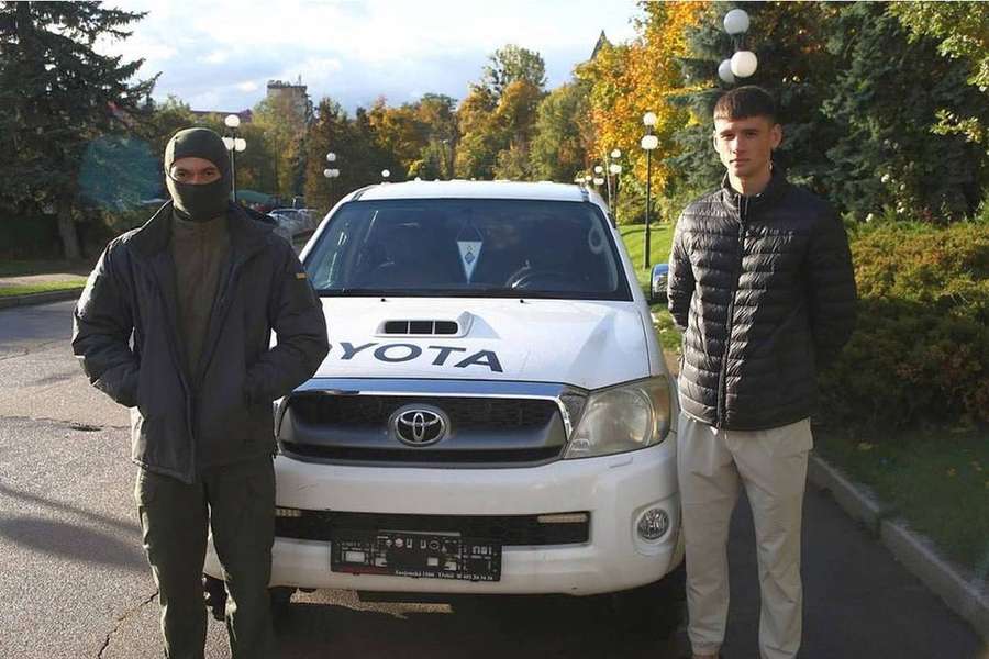 Vladislav Blănuță donează pentru armata ucraineană
