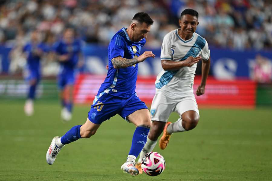 Messi is once again gunning for Copa America glory
