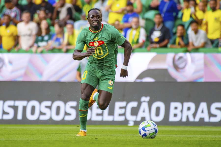 Sadio Mané marcou o golo da vitória do Senegal contra os Camarões