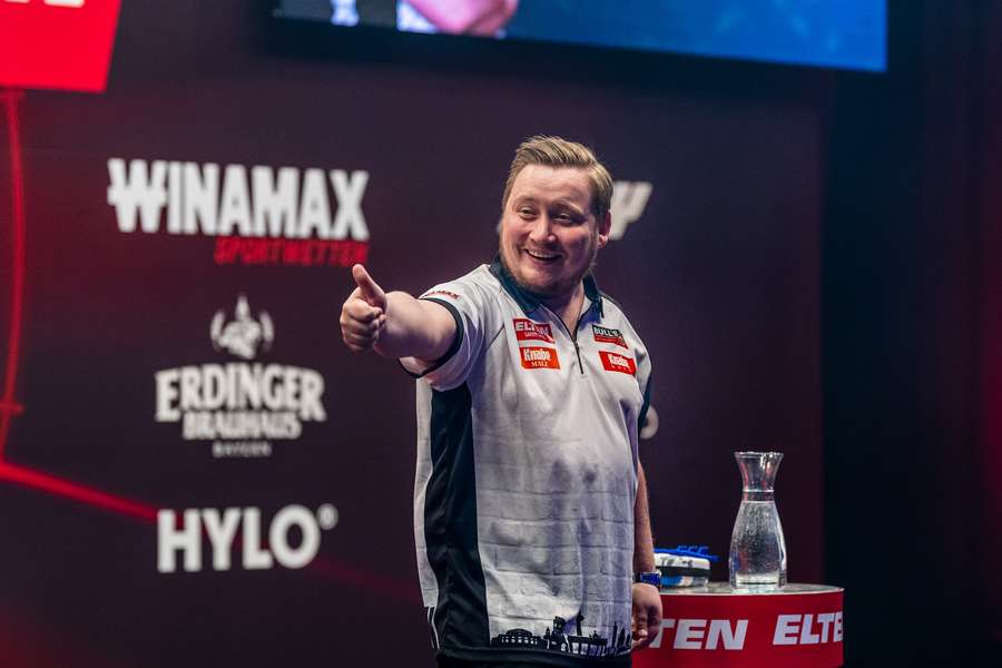 Martin Schindler vor zwei Wochen in München.