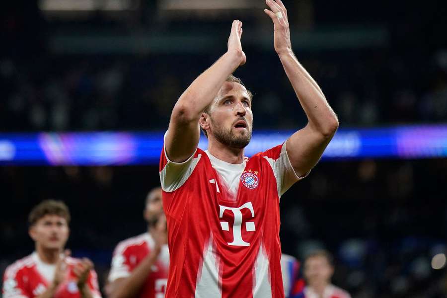 Bayerns Stürmerstar Harry Kane