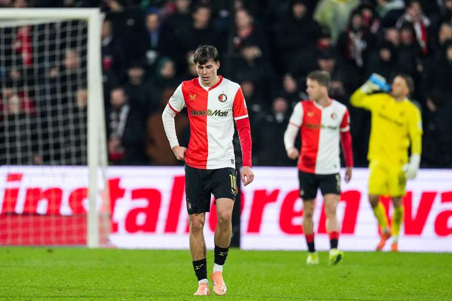 Sauerov gól Feyenoordu na triumf nestačil.