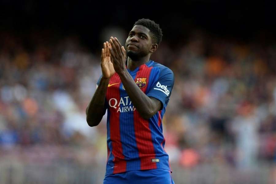 Samuel Umtiti rescindiu com o Barcelona o contrato que tinha até junho de 2026