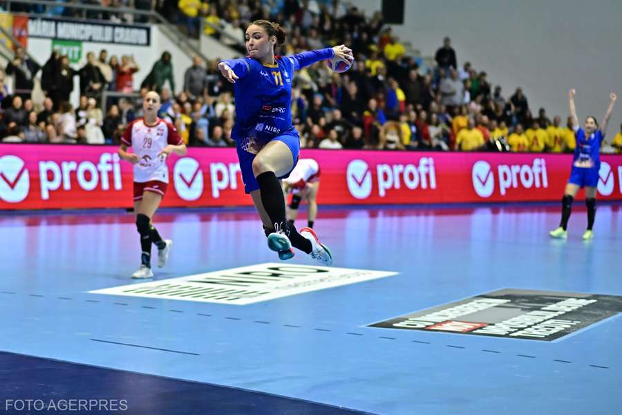 România a învins Slovacia, în preliminariile EHF EURO Cup 2026