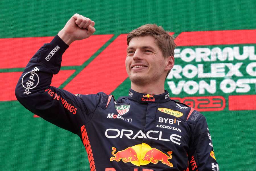 Max Verstappen conquistou o máximo de pontos do fim de semana na Áustria