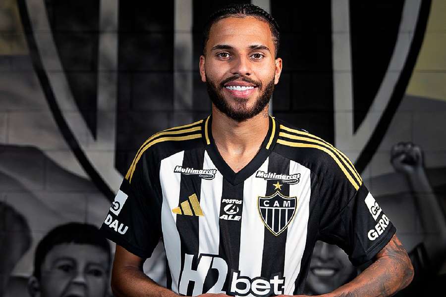 Alexsander é o novo camisa 5 do Galo Alexsander é o novo camisa 5 do Galo