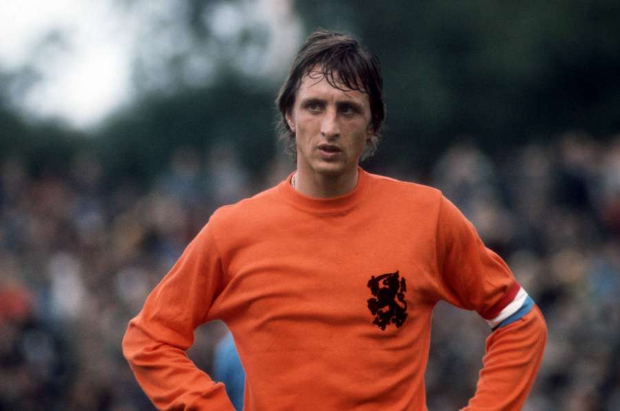 Johan Cruyff played 48 games for the Netherlands