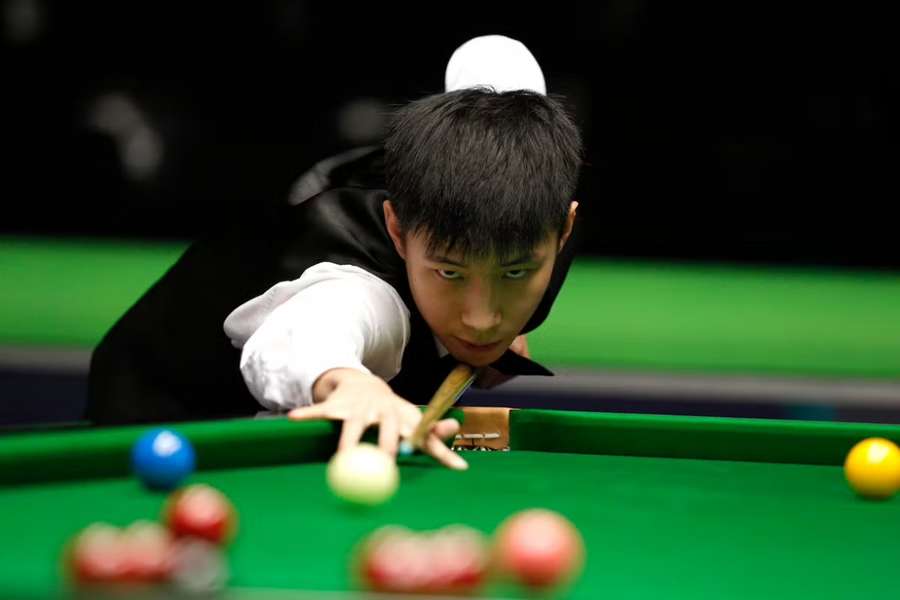 Zhao won the UK Championship in 2021