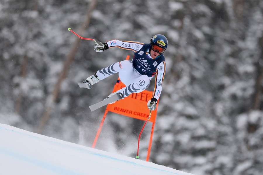Simon Jocher will in Beaver Creek bei der ersten Weltcup-Abfahrt überzeugen.