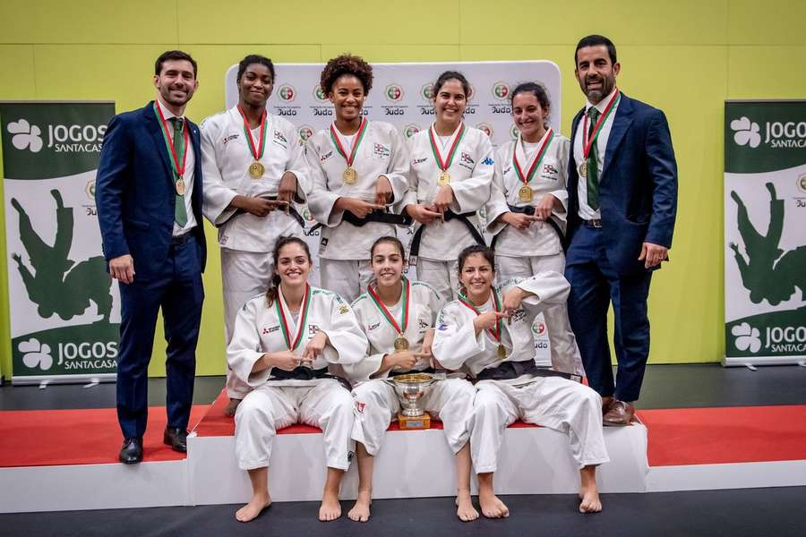 Portugal representado no feminino nos Europeus de Judo