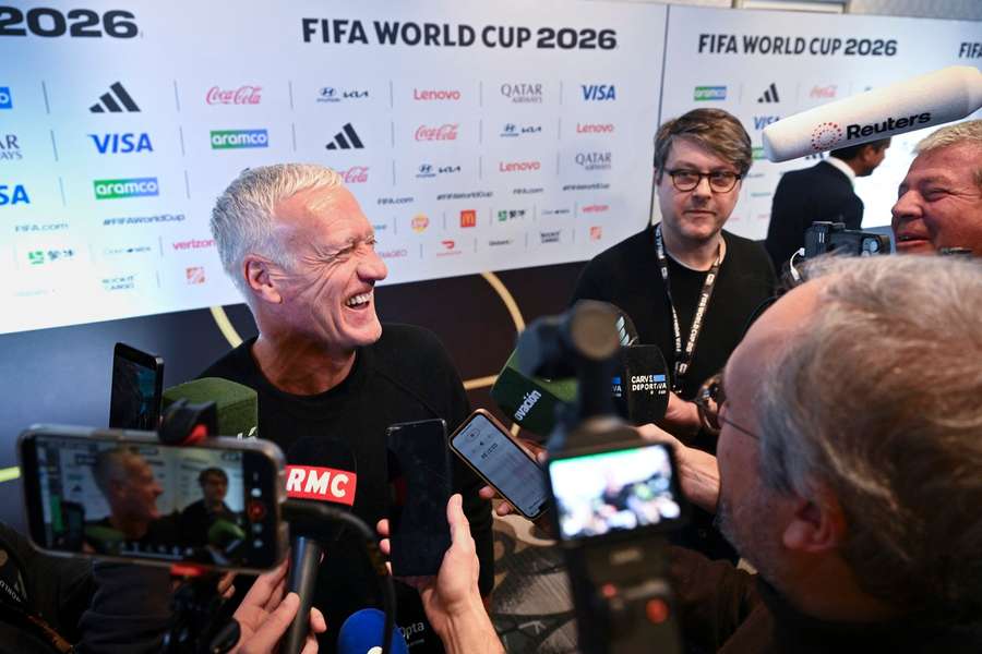 Didier Deschamps é a prioridade da Arábia Saudita