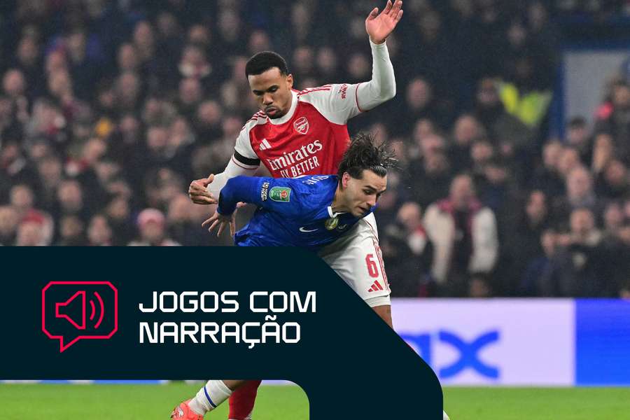 Arsenal e Chelsea voltam a se encontrar nesta terça-feira (3) pelo jogo de volta da semifinal da Copa da Liga Arsenal e Chelsea voltam a se encontrar nesta terça-feira (3) pelo jogo de volta da semifinal da Copa da Liga