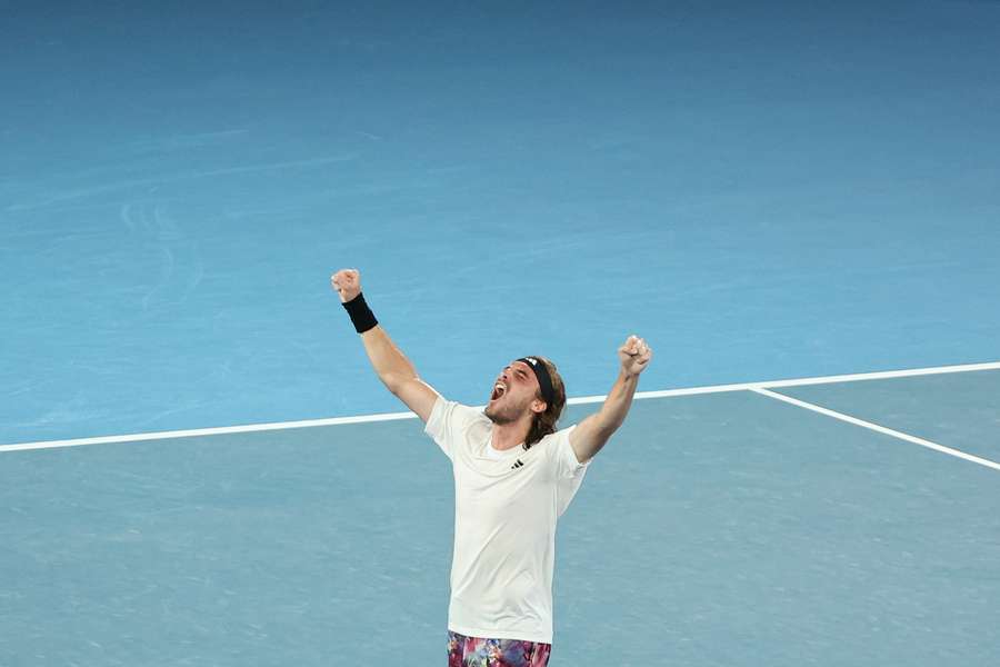 Drittes Halbfinale in Folge für Tsitsipas?