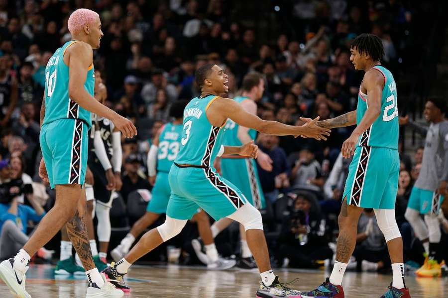 Porażka San Antonio Spurs z Sacramento Kings. Sochan z rekordem minut na parkiecie