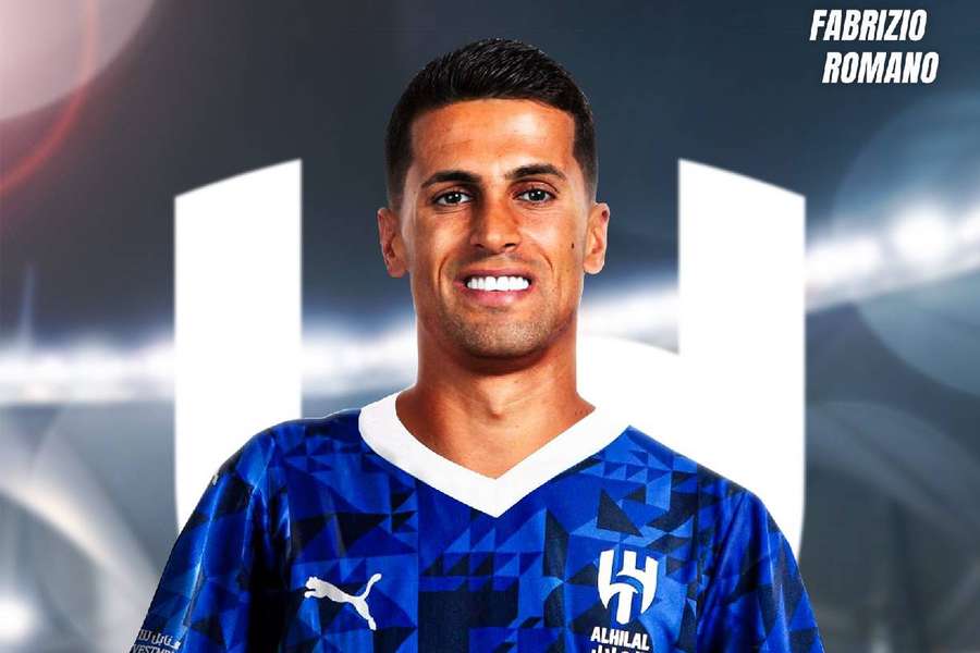 Joao Cancelo, jucătorul lui Al Hilal