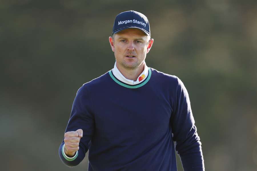 Justin Rose won the Pebble Beach Pro-Am to end a four-year wait without success on the Tour