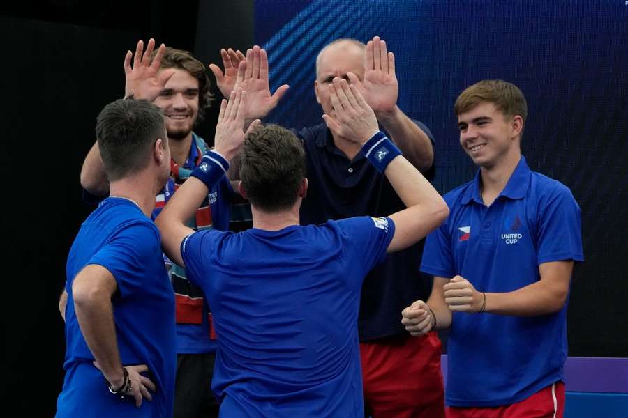 Čeští tenisté vyzvou ve druhém ročníku United Cupu Čínu a Srbsko