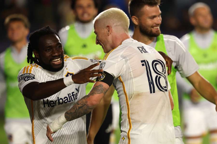 Joseph Paintsil and Marco Reus have both been at Los Angeles Galaxy since 2024.