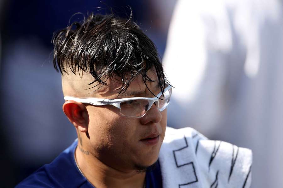 Julio Urias was suspended by the MLB for violating the domestic violence policy.